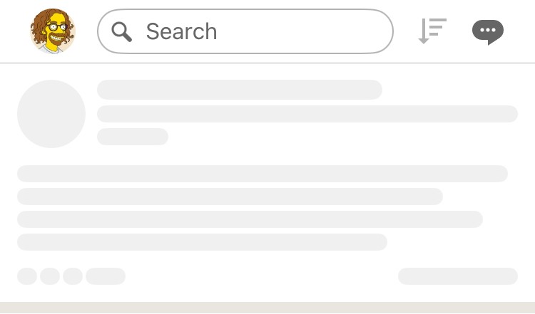 Mon fil d&rsquo;actualité LinkedIn qui charge, j&rsquo;espère qu&rsquo;il ne va pas prendre trop longtemps !