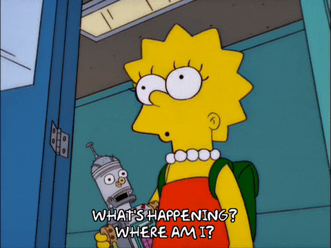 Poor Lisa…